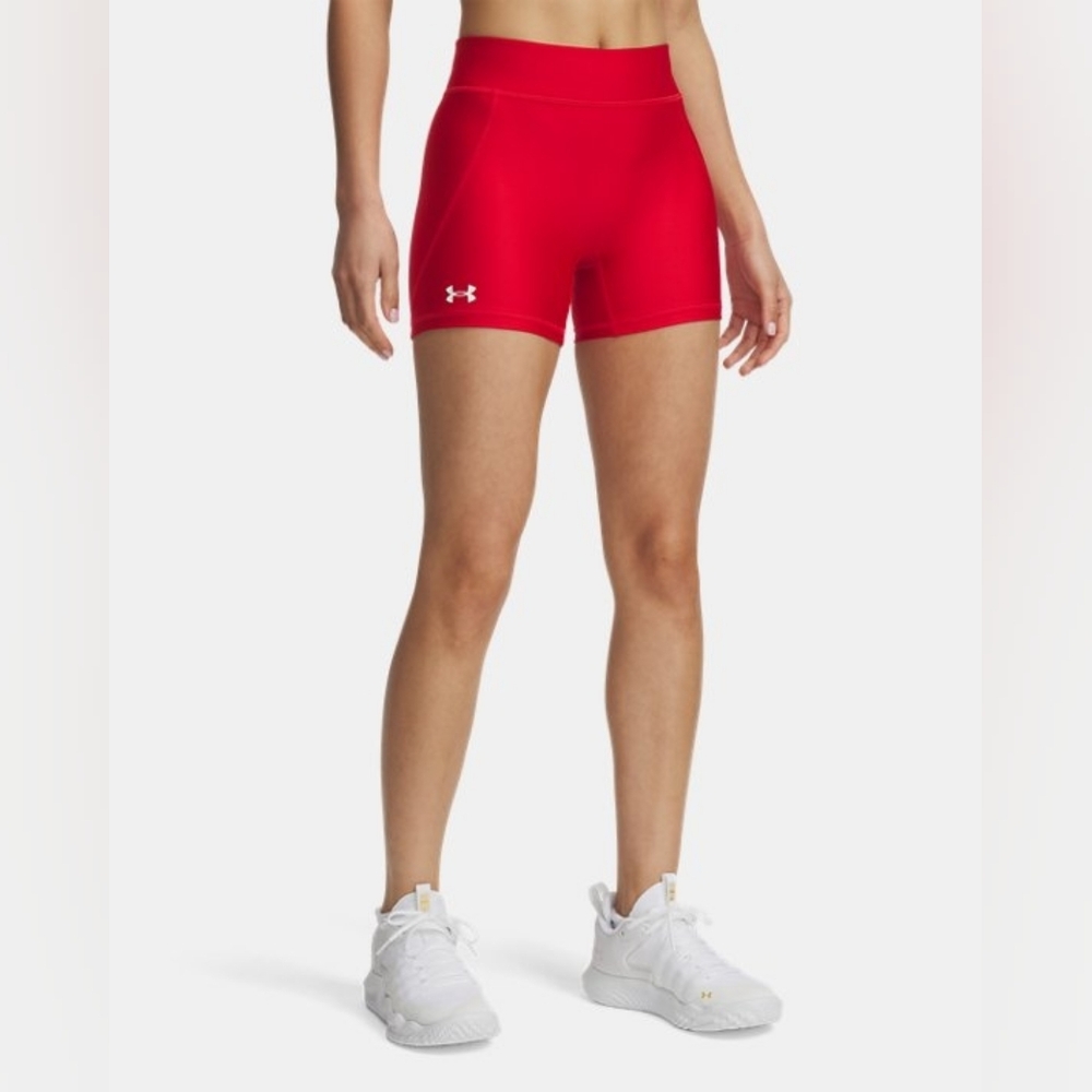 Under Armour Scarlet Performance Shorts Size Small